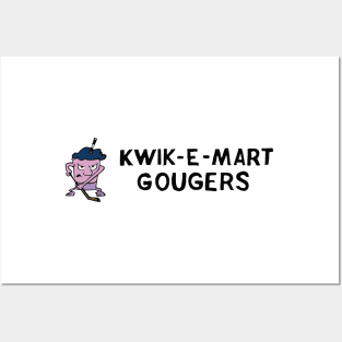 Kwik-E-Mart Gougers Posters and Art